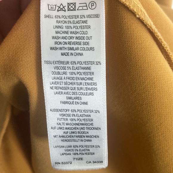 French Connection fall color mini dress - Picture 5 of 5